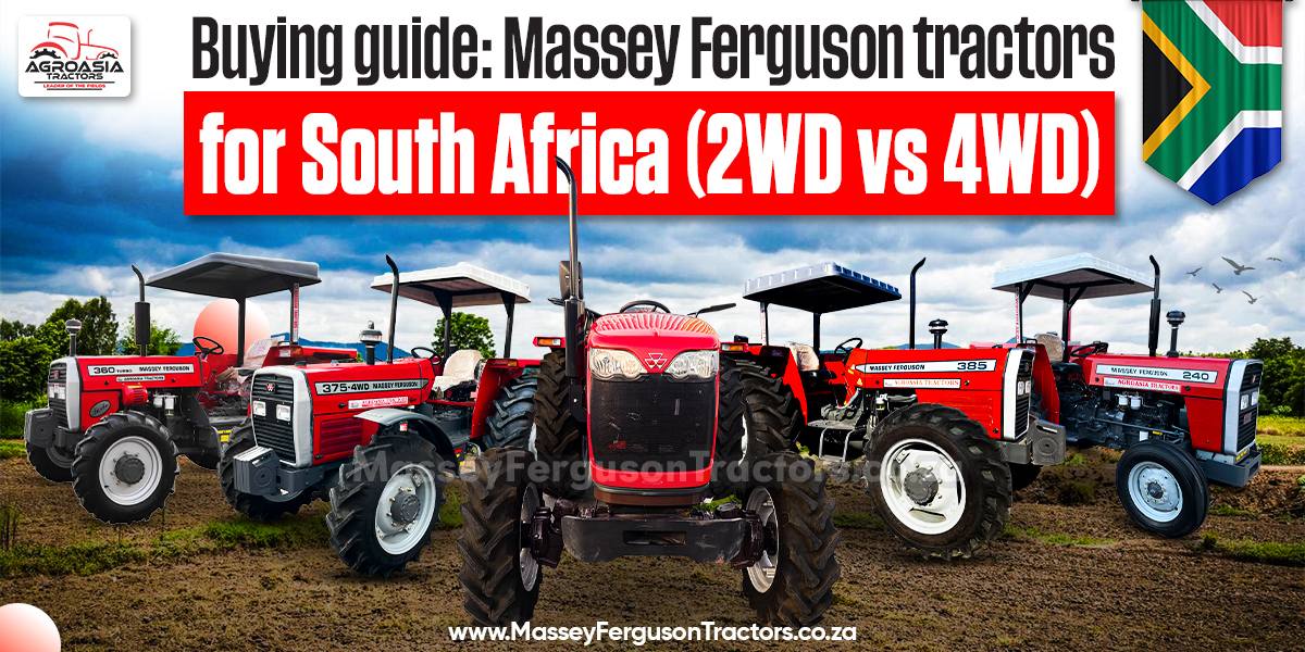 2WD vs 4WD tractors