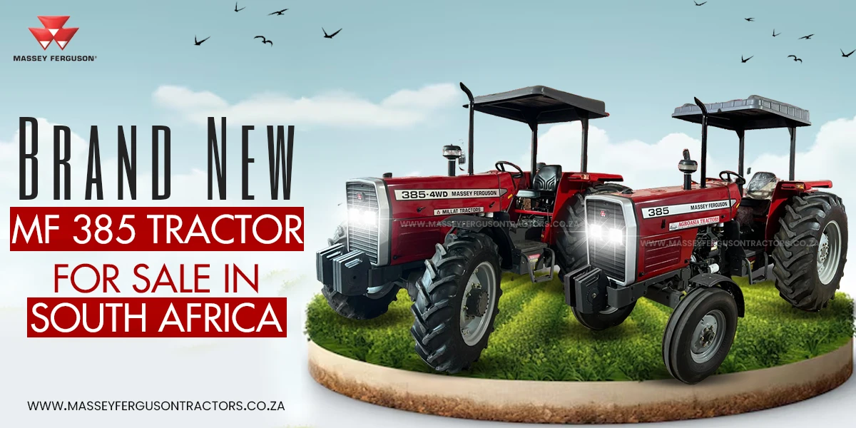 MF 385 for sale in South Africa